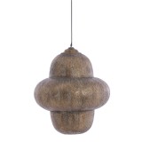 YOT HANGING LAMP BROWN GOLD